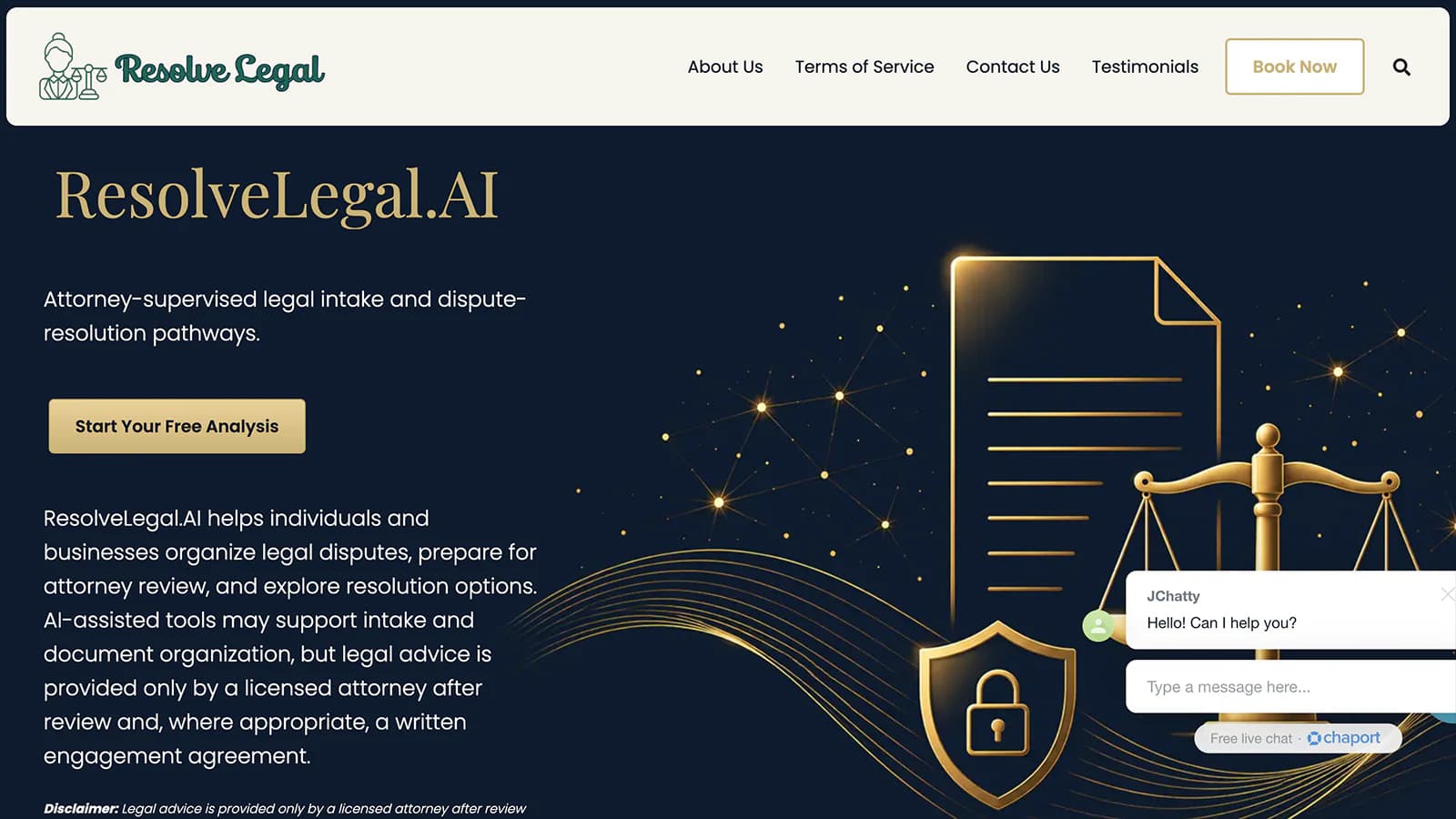 ResolveLegal.ai