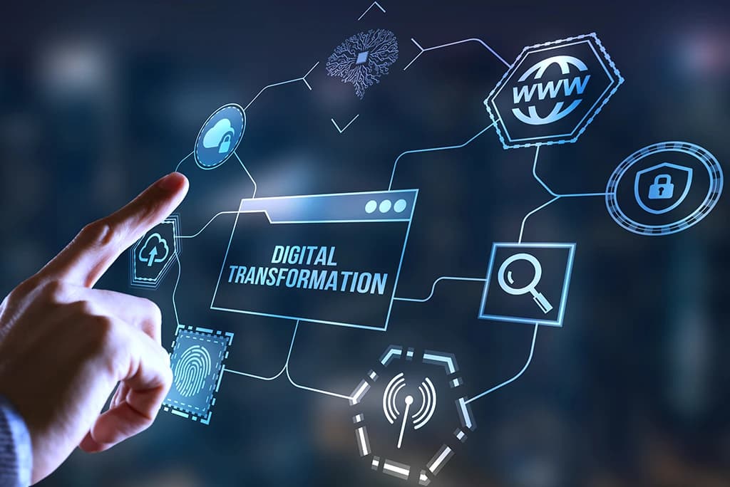 Digital Transformation work by DevYard